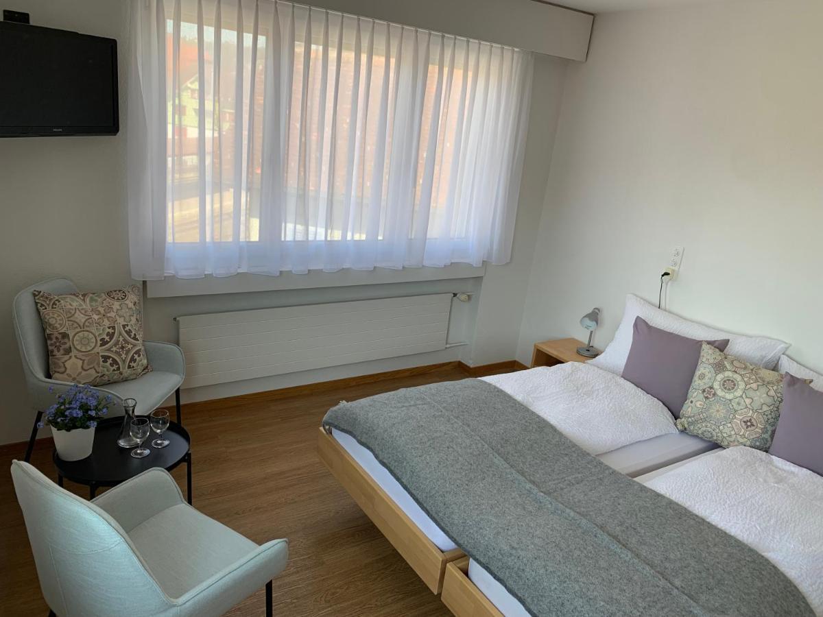 Hotel B&B Stossplatz Appenzell Eksteriør bilde